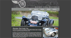 Desktop Screenshot of 502motorworks.com